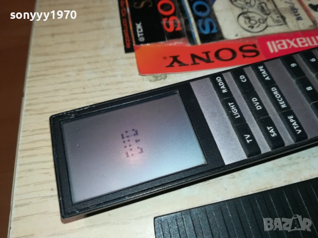 BANG & OLUFSEN REMOTE-ВНОС SWISS 2310252221, снимка 2 - Ресийвъри, усилватели, смесителни пултове - 52160110