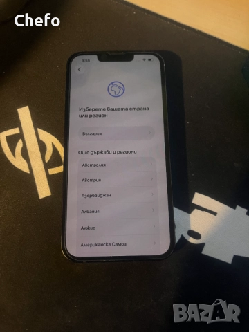 iphone 13 заключен , снимка 2 - Apple iPhone - 52656958