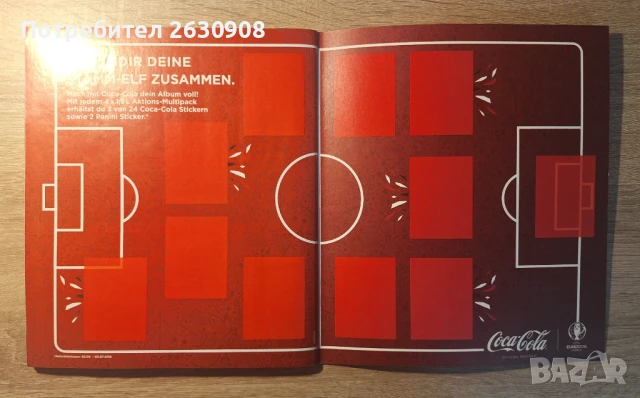 Попълнен Албум Панини Евро 2016, снимка 10 - Колекции - 50823875