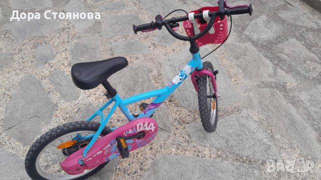 Велосипед BTWIN 16 цола, снимка 2 - Детски велосипеди, триколки и коли - 45069856