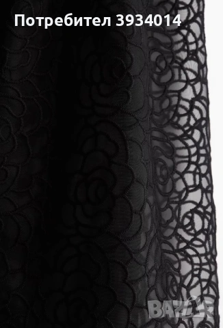 HM - рокля от дантела, снимка 3 - Рокли - 53055164