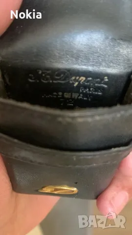Оригинално калъфче за запалка DUPONT, снимка 3 - Други ценни предмети - 49857546