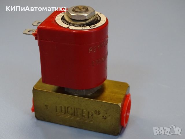 магнет вентил Lucifer 321A 11 valve relay 110V 7.5Bar, снимка 7 - Резервни части за машини - 46112617