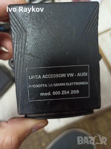 Audi 80 b4 controller module mod 000 z54 209, снимка 4 - Части - 51405764