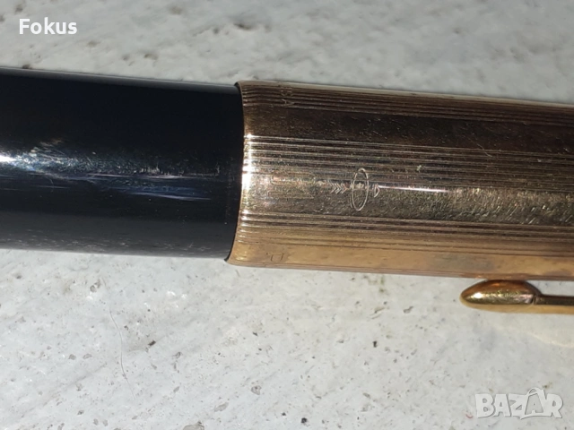 Писалка Паркър Parker 61 Gold Filled Made in USA, снимка 4 - Антикварни и старинни предмети - 53470142