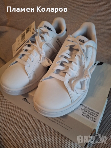 Продавам  маратонки Adidas Sneaker Advantage, снимка 4 - Детски маратонки - 51865834