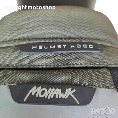 📌 5463 | Mohawk Мъжко текстилно мото яке – размер M (48–50) – 140 лв, снимка 4 - Аксесоари и консумативи - 52801937
