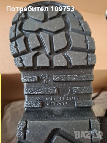 Нови защитни обувки No:38, снимка 4 - Други - 51567319