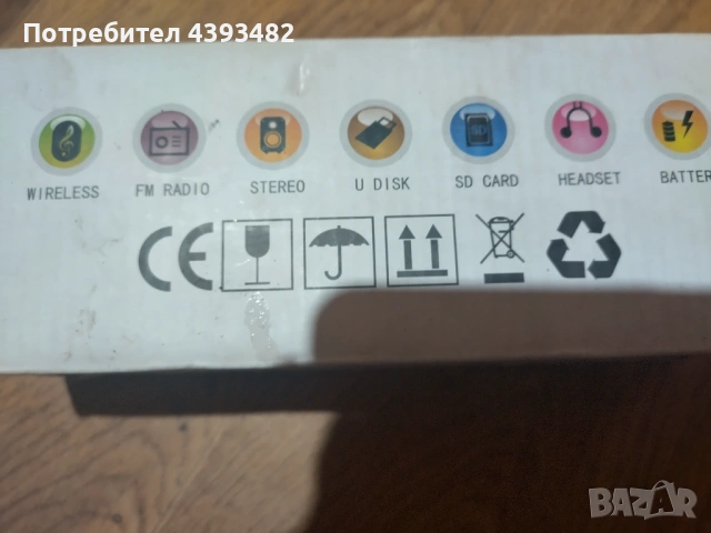 Портативна Bluetooth колона, снимка 3 - Слушалки и портативни колонки - 53191335