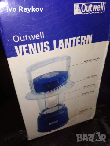 Туристическа лампа на батерии Outwell, снимка 4 - Къмпинг осветление - 51866127