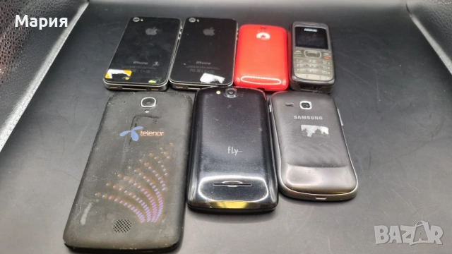 Стари телефони за части, снимка 6 - Резервни части за телефони - 53904556