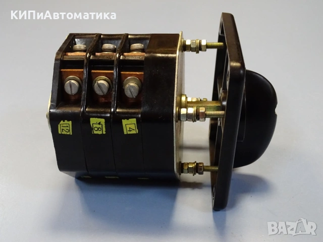 пакетен превключвател ПЕП 63/20А реверс 380V 3-секционен, снимка 2 - Резервни части за машини - 53148119