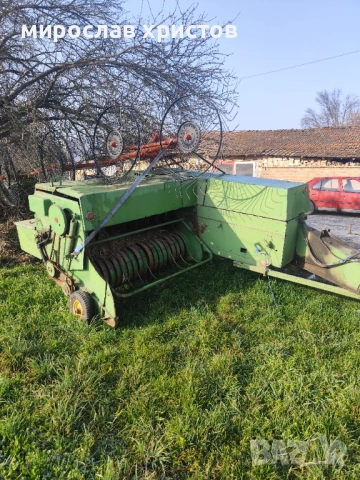 Балировачка, снимка 2 - Селскостопанска техника - 53864220