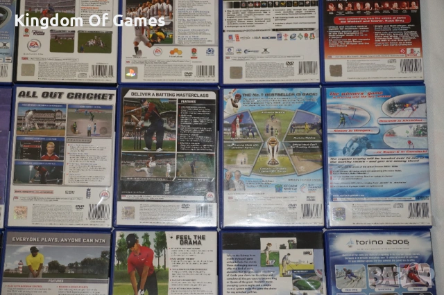 Игри за PS2 Cue Club 2/Snooker 2004/Rugby 2006/Darts/Pro Tennis/Cricket 07/Tiger Woods 10/Torino2006, снимка 12 - Игри за PlayStation - 53921118