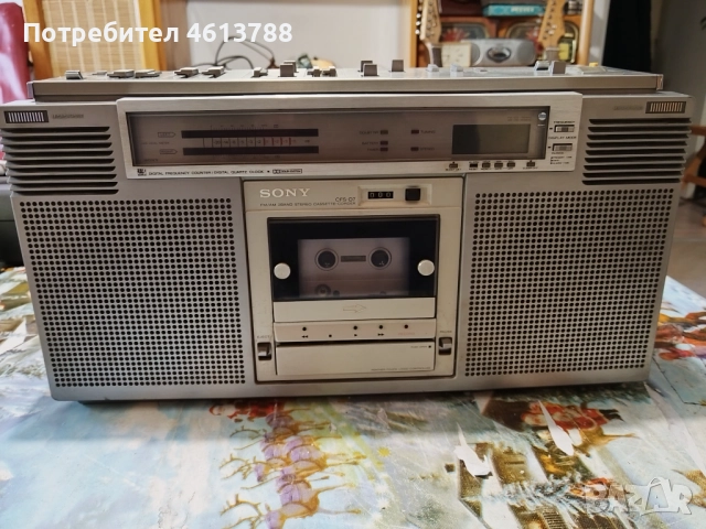 Касетофон Сони