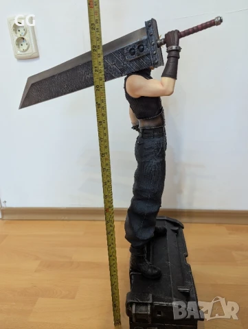 FA STUDIO Cloud Strife 1/4 Scale Resin Statue (Final Fantasy VII) фигура, снимка 14 - Колекции - 50633344