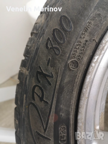 Гуми с джанти летни 205/55/16, снимка 3 - Гуми и джанти - 54206884