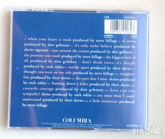 Cock Robin – The Best Of Cock Robin 1991 CD, снимка 2 - CD дискове - 50059428