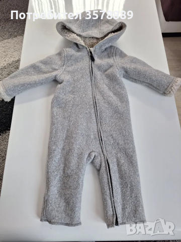 Топъл бебешки космонавт номер 80 , снимка 2 - Комплекти за бебе - 47836622