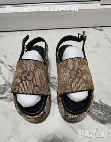 Дамски сандали - Gucci, снимка 6 - Сандали - 48105929