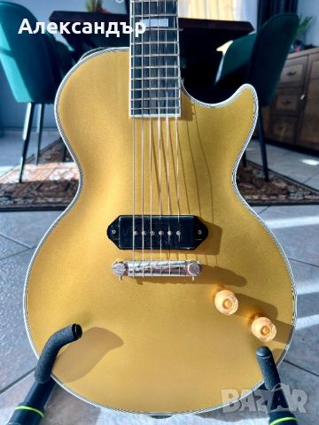 EPIPHONE Jared James Nichols GOLD GLORY Les Paul Custom, снимка 4 - Китари - 45117273