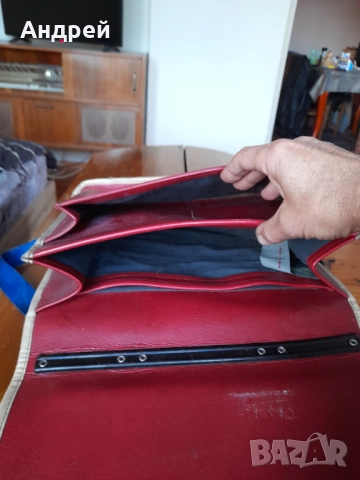 Стара ученическа чанта #15, снимка 5 - Други ценни предмети - 52966044