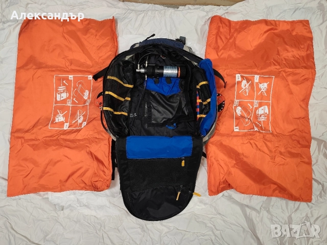 Лавинна раница ABS 30 литра, снимка 4 - Раници - 52337386