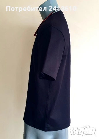 Hugo Boss HUGO Deternal Cotton Mens Size S НОВО! ОРИГИНАЛ! Мъжка Тениска!, снимка 6 - Тениски - 54205403