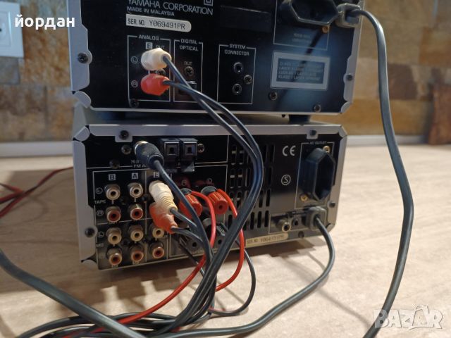 Аудио система Yamaha , снимка 6 - Аудиосистеми - 45374981