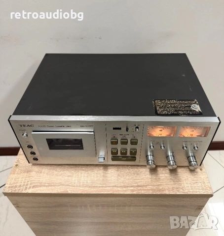 🔈Винтидж дек TEAC A-640 - Made in Japan🔈, снимка 4 - Декове - 53711138