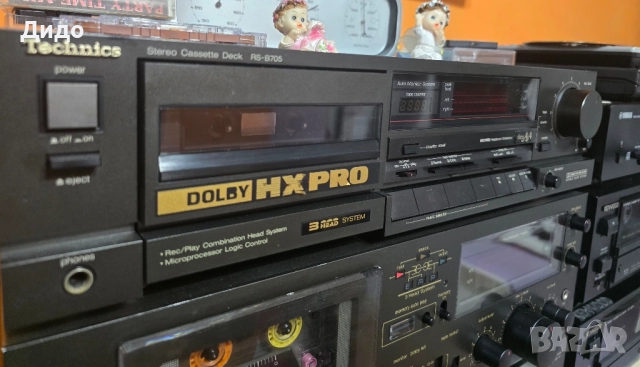 Technics RS-B705 профилактиран, снимка 2 - Декове - 52296611