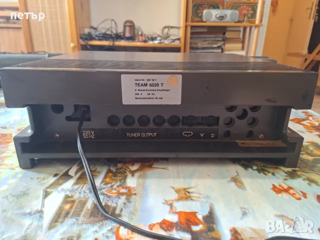 Тунер Шнайдер, снимка 7 - Ресийвъри, усилватели, смесителни пултове - 50411131