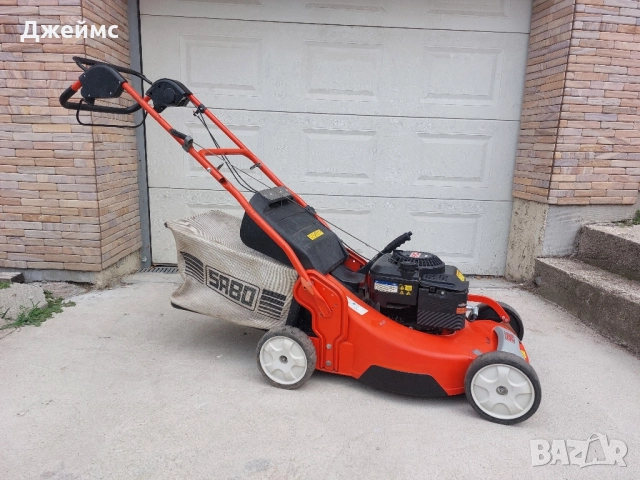 Бензинова самоходна косачка Sabo , снимка 4 - Градинска техника - 51784086