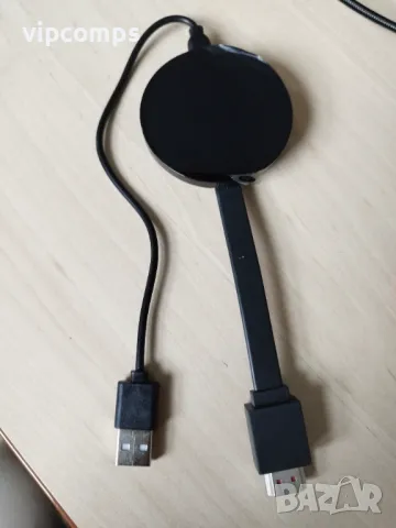 Google Chromecast - Оригинал, снимка 1 - Плейъри, домашно кино, прожектори - 47211613