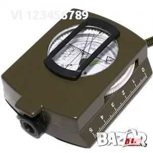 Призматичен компас - тип - British Army, снимка 3 - Други спортове - 53837455