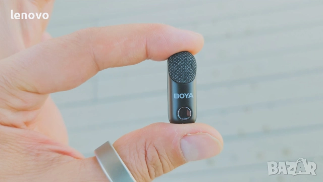 Boya Magic 01 Безжичен микрофон за камера или смартфон, снимка 3 - Микрофони - 52891635