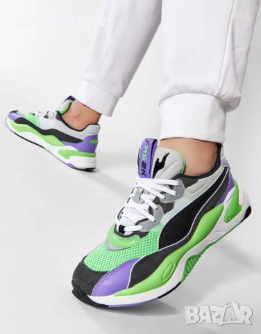 Мъжки маратонки PUMA Rs-2k Internet Exploring Shoes Multicolor, снимка 8 - Маратонки - 46070725