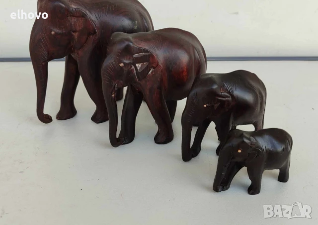 Декоративни фигурки слончета, снимка 4 - Колекции - 50454317