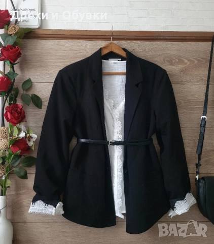 Костюм сако панталон и блуза, снимка 7 - Комплекти - 52453190