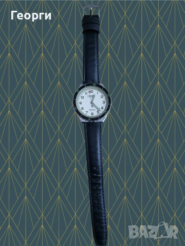 Съветски мъжски часовник Слава работи кварц, снимка 5 - Мъжки - 53162095