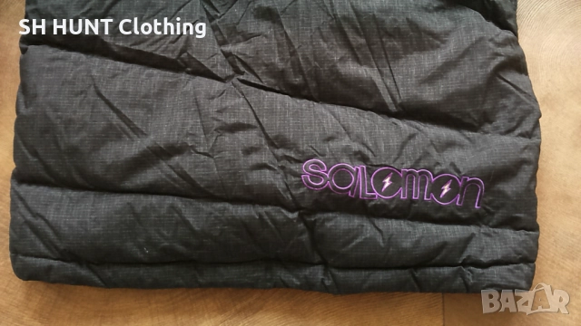 SALOMON CLIMA PRO DOWN SKI SNOWBOARD JACKET размер M - L ски сноуборд яке с гъши пух 9-44, снимка 6 - Якета - 52216968
