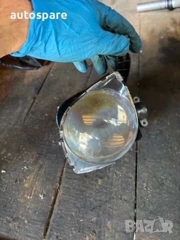Леща за ляв Led фар Mercedes C-class W205. Проектор. , снимка 3 - Части - 53795875
