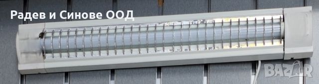 Лед тяло RS ECO LED 21 1S T8 1P IP21 (315067), снимка 2 - Лед осветление - 45109866