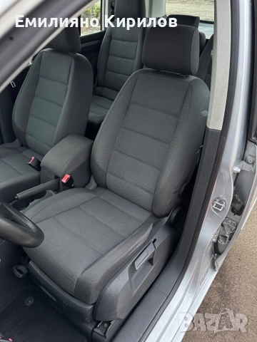 Volkswagen Touran Highline 2.0TDI*EURO 4*175 000km* 2004, снимка 10 - Автомобили и джипове - 52370148