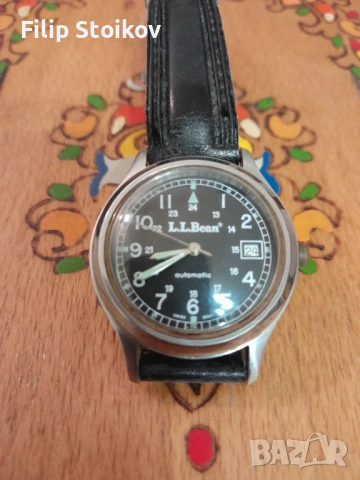 Мъжки полеви часовник Швейцарски