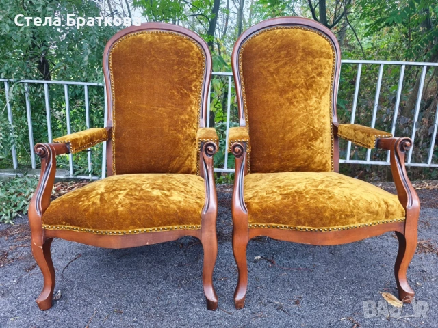 Ретро мебели  / Мека мебел / Тапицерски услуги , снимка 9 - Платове и дамаски - 22276866