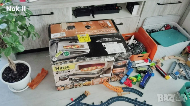 Фурна за ПИЦА Ninja Artisan MO201EU, снимка 4 - Печки, фурни - 53615718