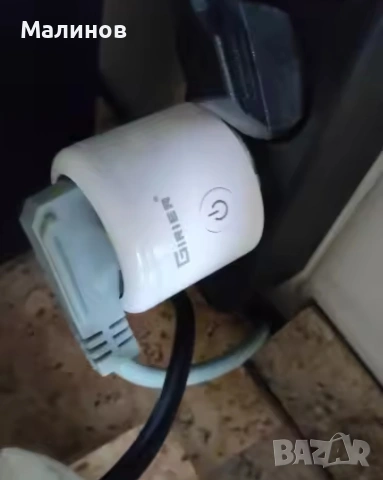 Компатктен и мощен smart Wifi контакт 20А, 4200W с електромер Tuya/Smartlife/Amazon Alexa, снимка 2 - Друга електроника - 53141363