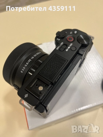 Sony - ZV-E10, E PZ 16-50mm f/3.5-5.6, снимка 6 - Фотоапарати - 52977945