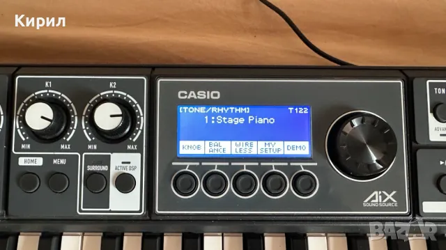 Синтезатор Casio CT-S500, снимка 3 - Синтезатори - 46973434